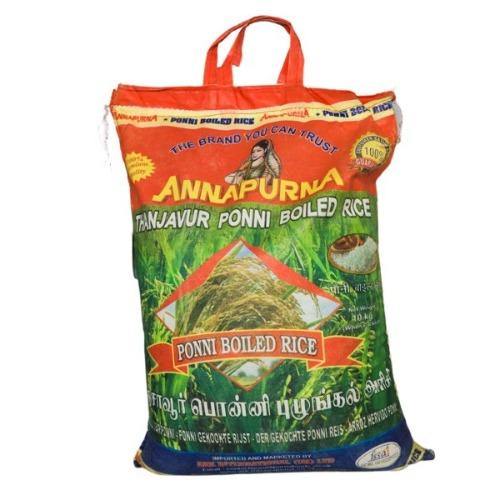 Annapurna thanjavur ponni boiled rice 10kg SaveCo Online Ltd