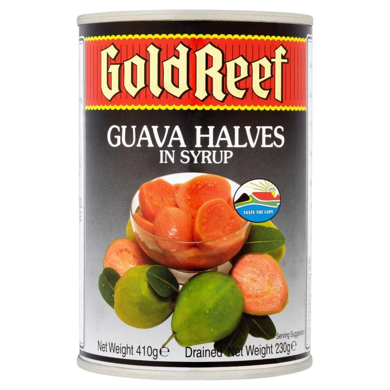 Gold reef guava halves in syrup SaveCo Online Ltd