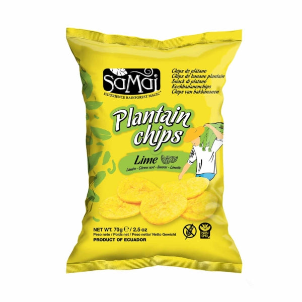 Samai Lime Plantain Chips @ SaveCo Online Ltd