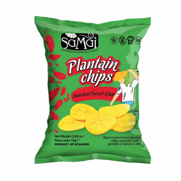 Samai Smoked Sweet Chilli Plantain Chips @ SaveCo Online Ltd