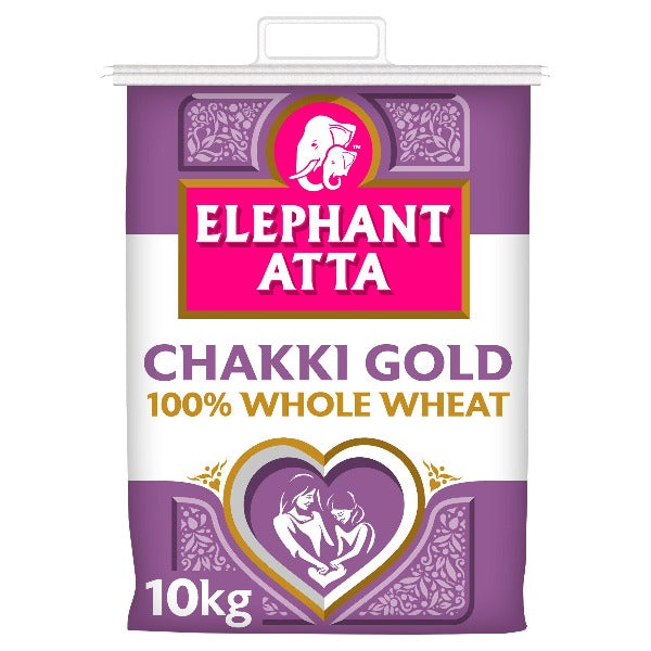 Elephant Chakki Gold Atta 5kg - 10kg