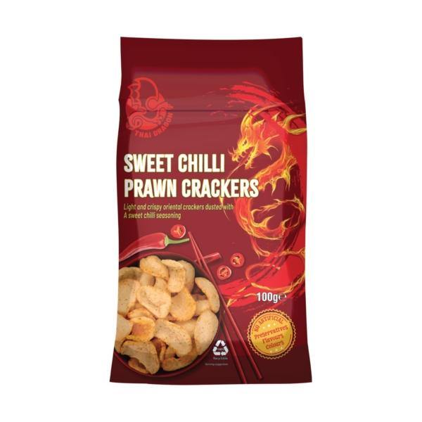 Thai Dragon Sweet Chilli Prawn Crackers @ SaveCo Online Ltd
