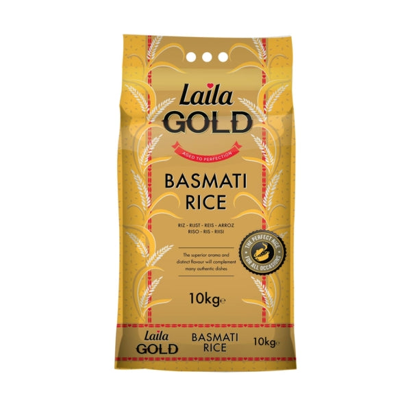 Laila Gold Basmati Rice 5kg, 10kg