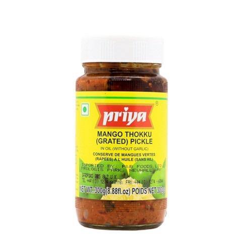 Priya mango thokku (grated) pickle SaveCo Online Ltd