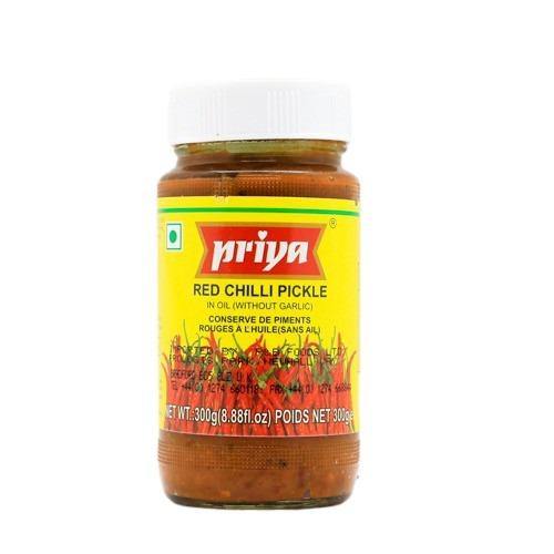 Priya red chilli pickle SaveCo Online Ltd