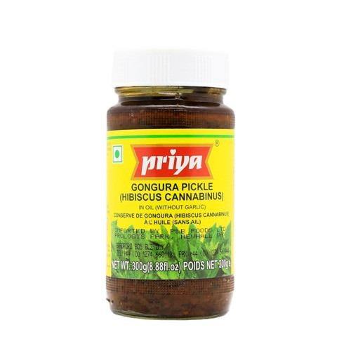 Priya gongura pickle (hibiscus c.) SaveCo Online Ltd