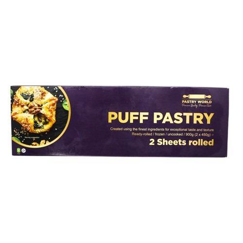 Pastry World Puff Pastry Sheets - 900g @ SaveCo Online Ltd