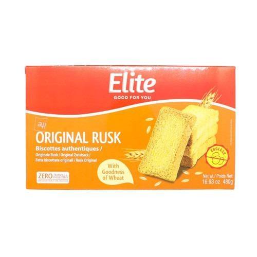 Elite original rusk 480g @ SaveCo Online Ltd