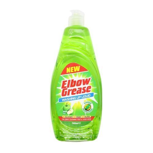 Elbow Grease washing up liquid apple 740ml @ SaveCo Online Ltd