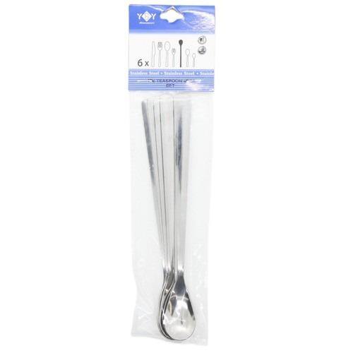 Royal Cuisine stainless steel latte spoons and 6pk SaveCo Online Ltd