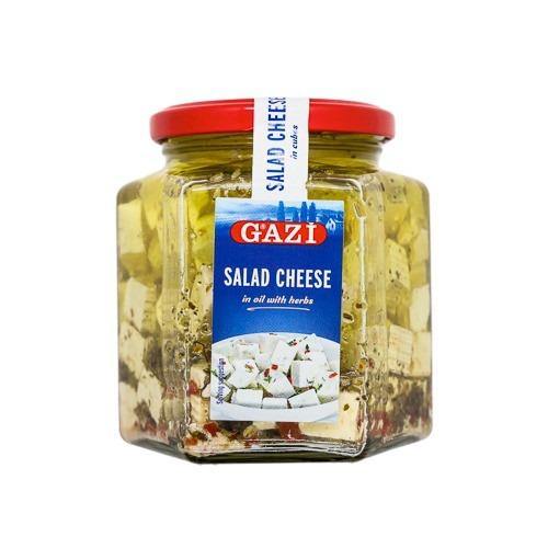 Gazi Salad Cheese In Oil With Herbs @ SaveCo Online Ltd