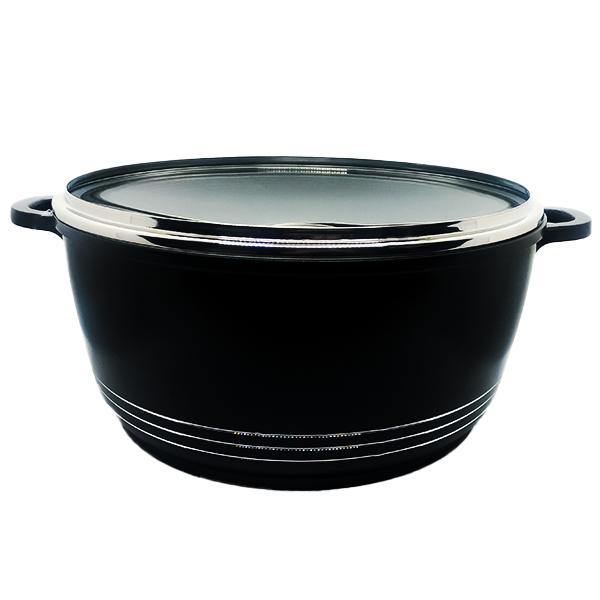 Die Cast Cooking Pot & Lid 30cm SaveCo Online Ltd