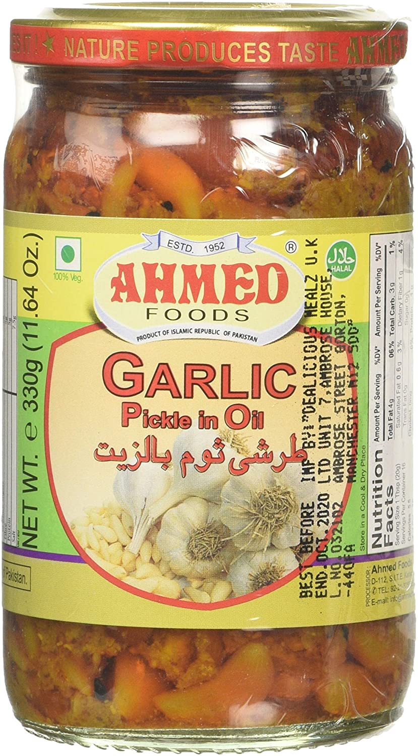 Ahmed garlic pickle SaveCo Online Ltd