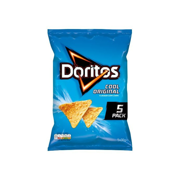 Doritos Cool Original Crisps (5pck) @ SaveCo Online Ltd