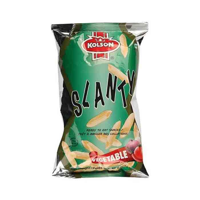 Kolson Slanty Chips Vegetable 60g @ SaveCo Online Ltd
