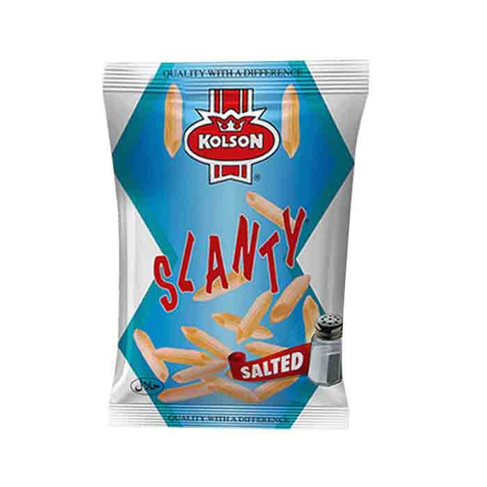 Kolson Slanty Chips Salted 60g @ SaveCo Online Ltd