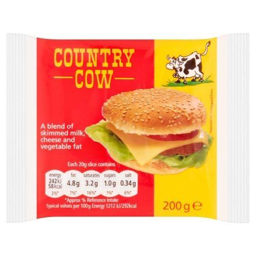 Country Cow Cheese Slices @ SaveCo Online Ltd