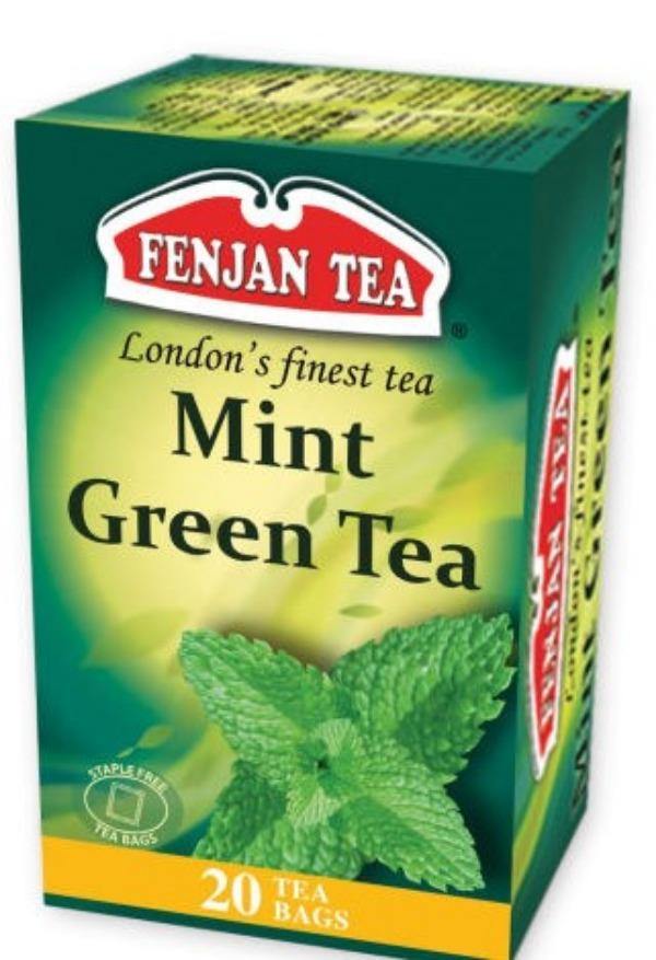 Fenjan Tea Mint Green Tea @ SaveCo Online Ltd