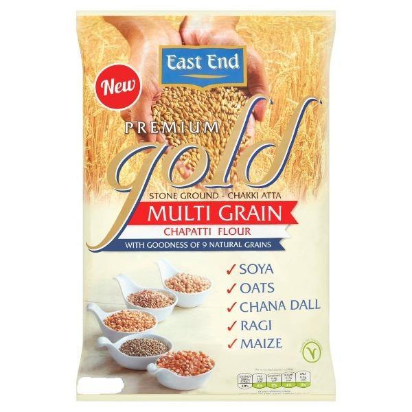 East End premium gold multi grain atta SaveCo Online Ltd