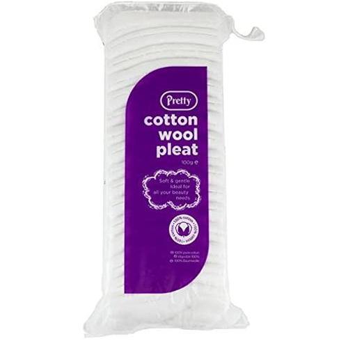 Pretty Cotton Wool Pleat @SaveCo Online Ltd