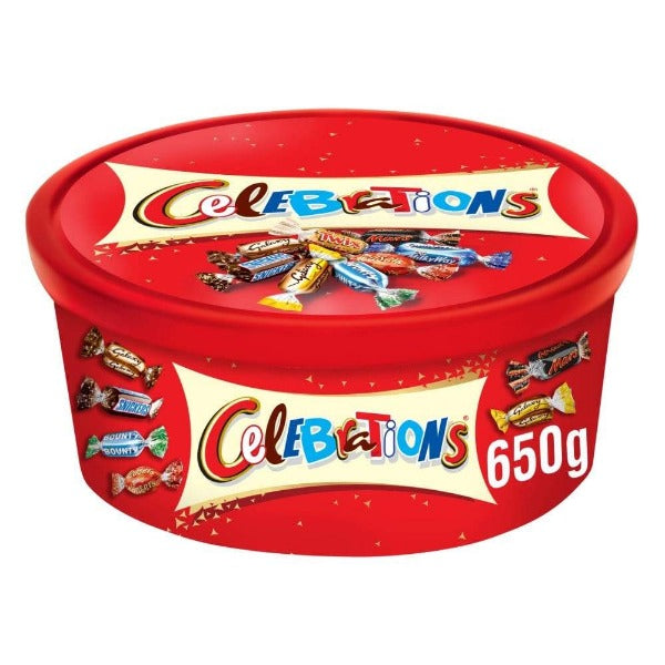 Celebrations Chocolate Tub @ SaveCo Online Ltd