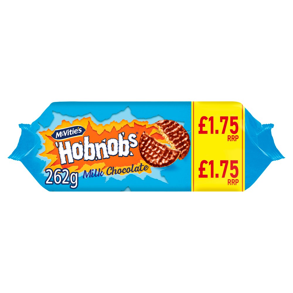 McVitie's Hobnobs Milk Chocolate