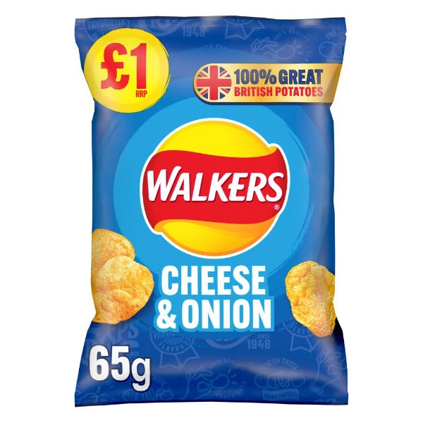 Walkers Cheese & Onion Packet