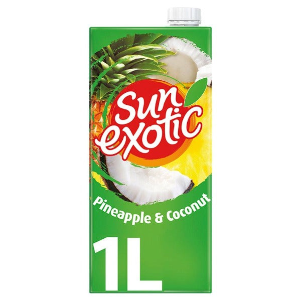Sun Exotic Pineapple & Coconut @SaveCo Online Ltd