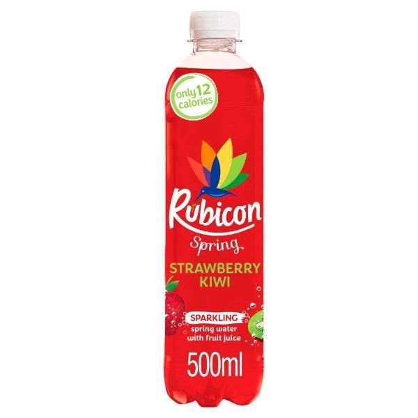 Rubicon Spring Strawberry Kiwi (500ml) @ SaveCo Online Ltd