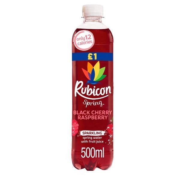 Rubicon Spring Black Cherry & Raspberry (500ml) @ SaveCo Online Ltd