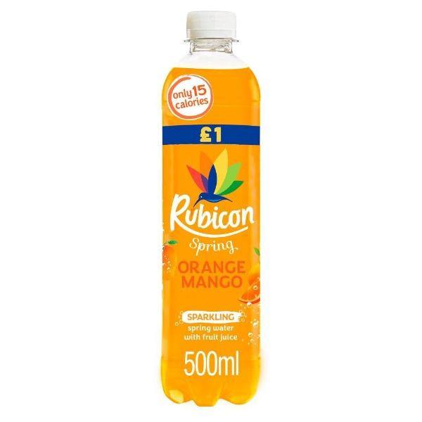 Rubicon Spring Orange & Mango (500ml) @ SaveCo Online Ltd