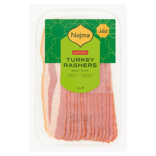 Halal Turkey Rashers 150g | HMC Halal Meat Online | SaveCo – SaveCo ...