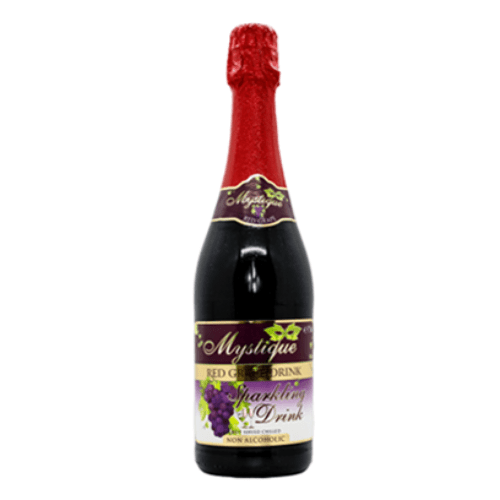 Mystique Red Grape Flavoured Sparkling Drink @SaveCo Online Ltd