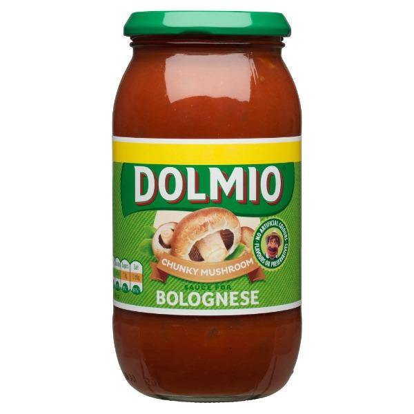 Dolmio bolognese mushroom pasta sauce SaveCo Online Ltd