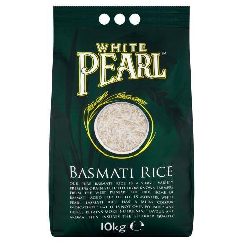 White Pearl Basmati Rice 1kg - 10kg