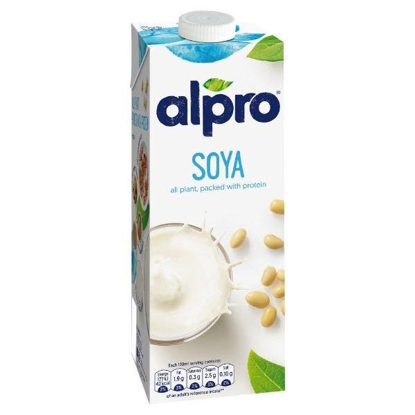 Alpro Soya Long Life Drink (1L) @ SaveCo Online Ltd