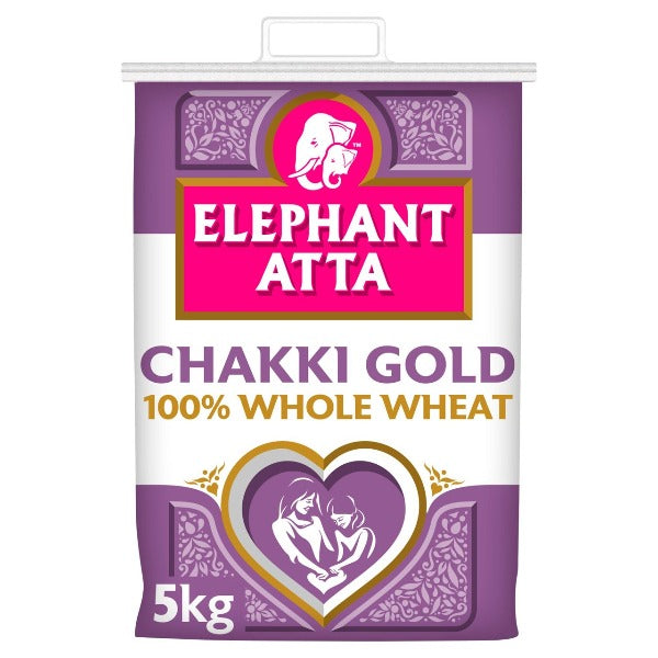 Elephant Chakki Gold Atta 5kg - 10kg