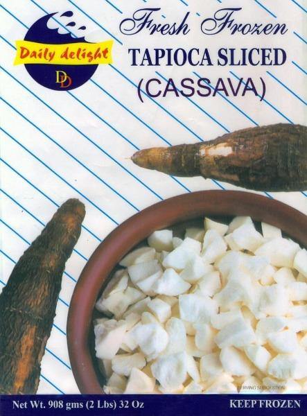 Daily Delight Tapioca Sliced (Cassava) @ SaveCo Online Ltd