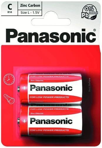 Panasonic C2 Zinc Battery (2pck) @ SaveCo Online Ltd