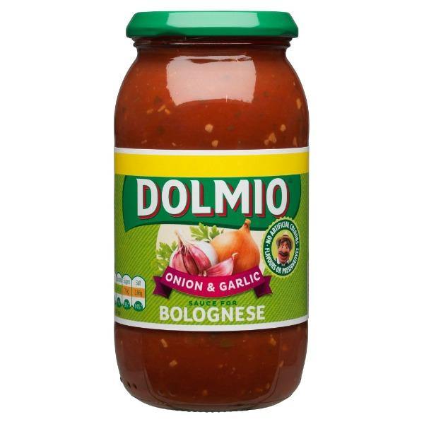 Dolmio bolognese  onion and garlic pasta sauce SaveCo Online Ltd