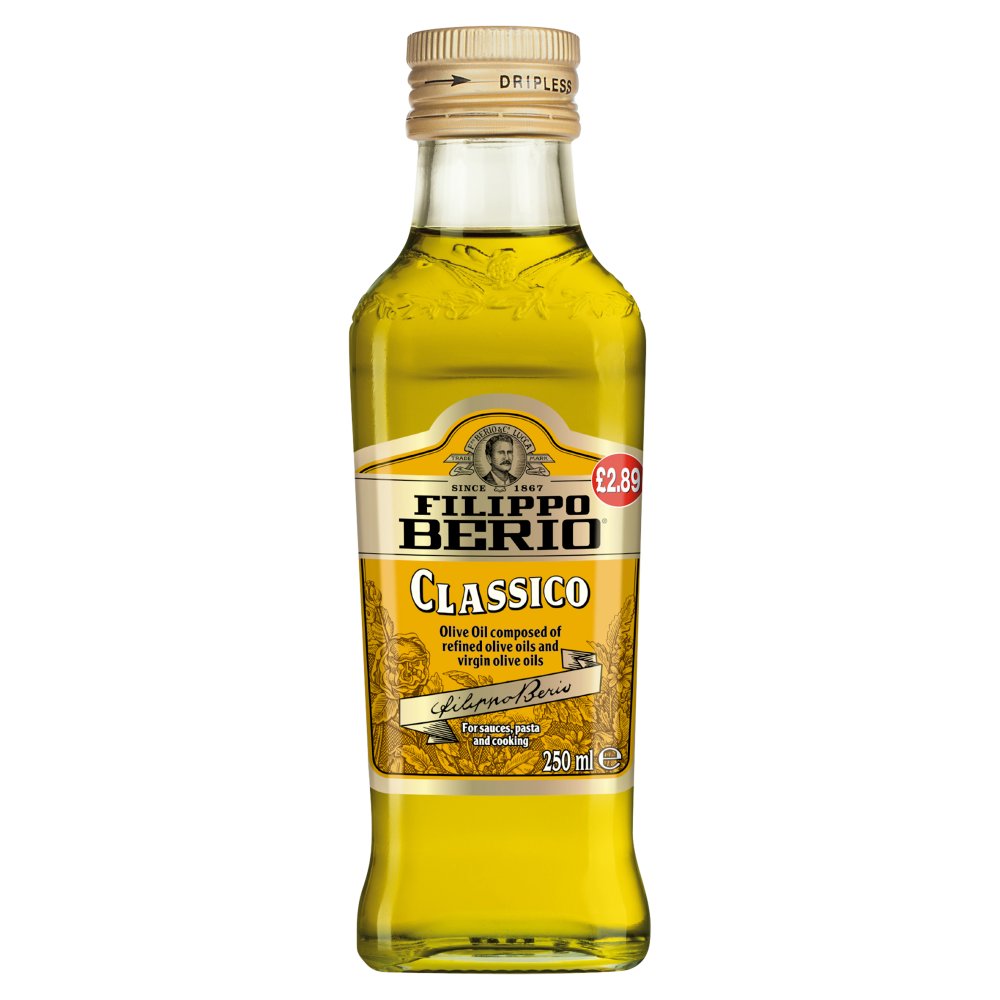 Filippo Berio Olive Oil 250ml @SaveCo Online Ltd