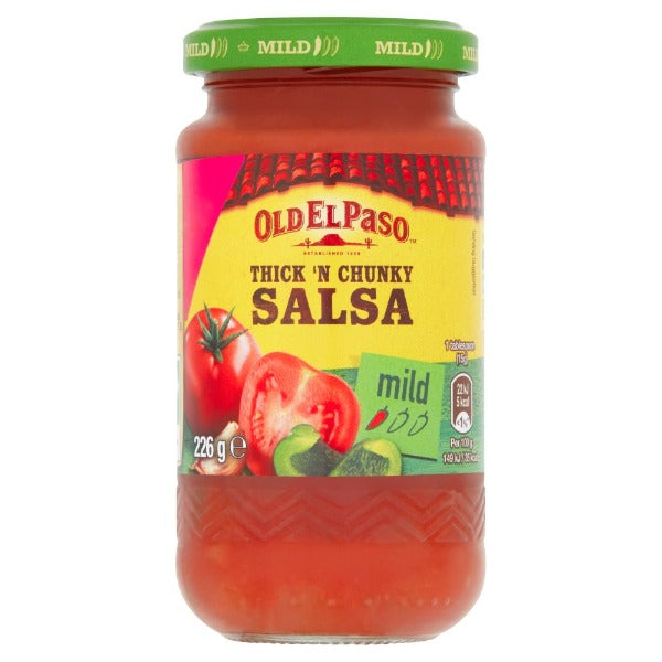 Old El Paso Thick'N Chunky Salsa