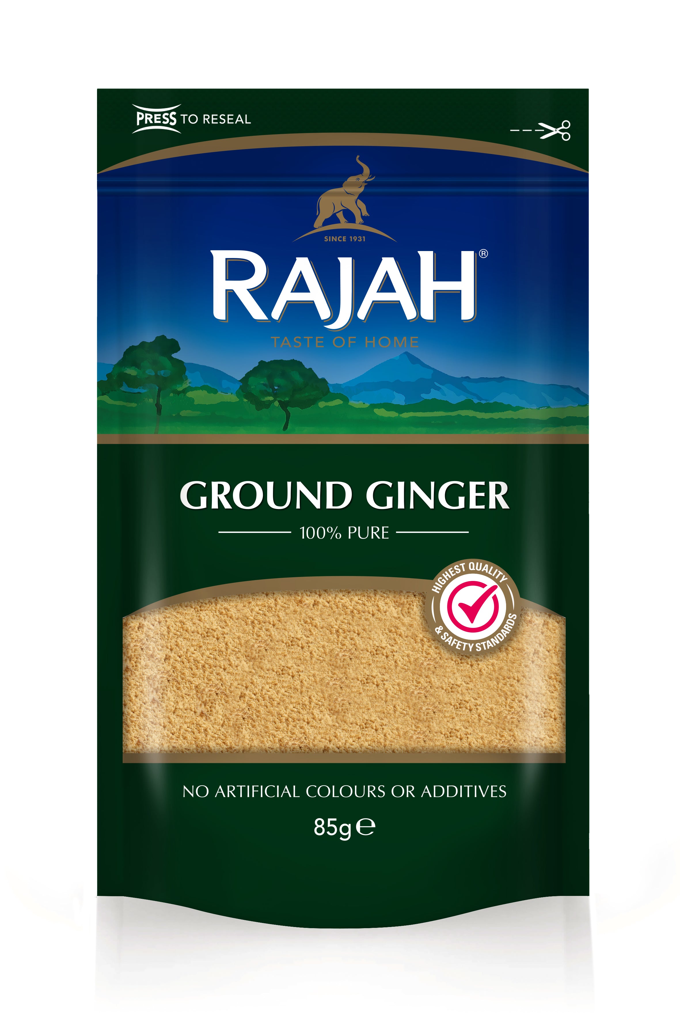 Rajah Ground Ginger - 85g - SaveCo Cash & Carry