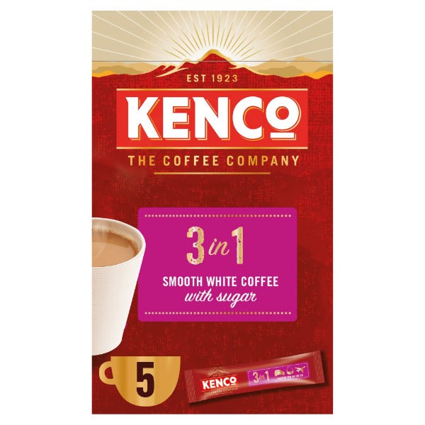 Kenco 3 in 1 Smooth White Instant Coffee