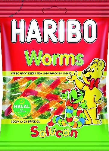Haribo Worms @ SaveCo Online Ltd