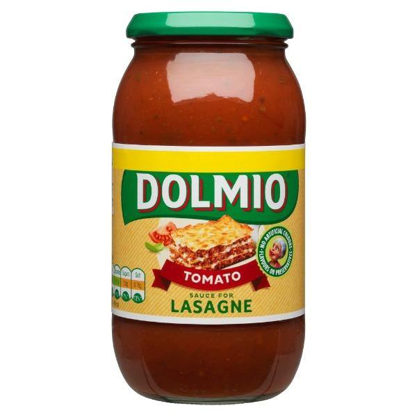 Dolmio lasagne red tomato sauce SaveCo Online Ltd