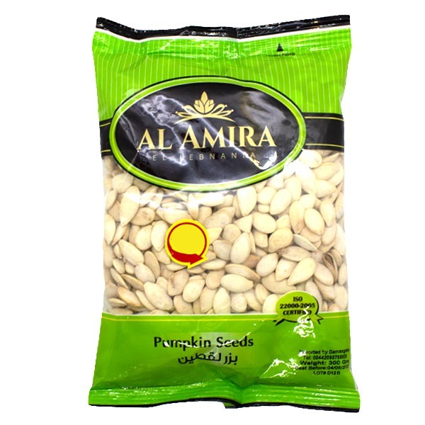 Al Amira Pumpkin Seeds 300g @SaveCo Online Ltd