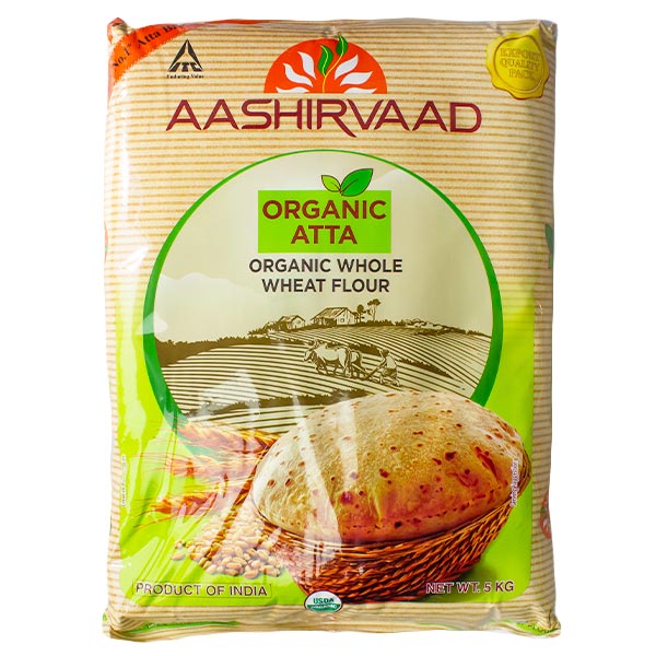 Aashirvaad Organic Atta 5kg - 10kg