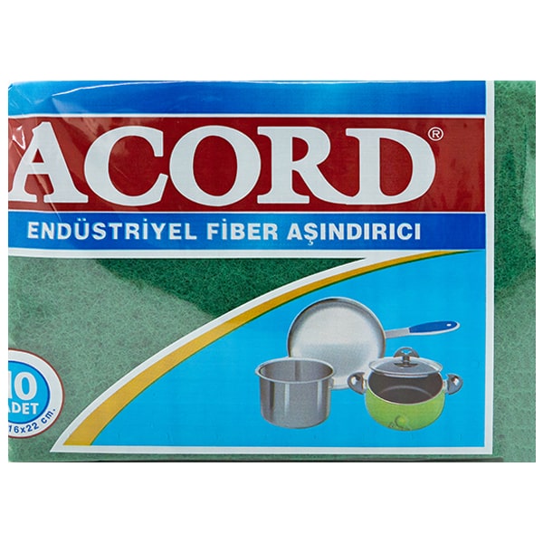 Acord Sponge Pads 10pcs @ SaveCo Online Ltd