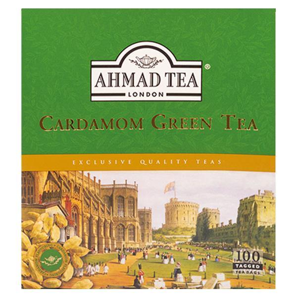 Ahmad Tea Cardamom Green Tea  @ SaveCo Online Ltd